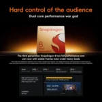 vivo iQOO Neo10, 12GB+256GB, Face ID / Screen Fingerprint Identification, 6.78 inch Android 15 OriginOS 5 Snapdragon 8 Gen 3 Octa Core, OTG, NFC, Network: 5G, Support Google Play - Image 3