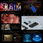 HOTWAV CYBER 13, IP68/IP69K Rugged Phone, 8GB+128GB, 10800mAh, 6.6 inch Android 14.0 Unisoc T606 Octa Core, Network: 4G, NFC, OTG - Image 11