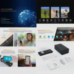 HOTWAV CYBER 13, IP68/IP69K Rugged Phone, 8GB+128GB, 10800mAh, 6.6 inch Android 14.0 Unisoc T606 Octa Core, Network: 4G, NFC, OTG - Image 12