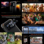 HOTWAV CYBER 13, IP68/IP69K Rugged Phone, 8GB+128GB, 10800mAh, 6.6 inch Android 14.0 Unisoc T606 Octa Core, Network: 4G, NFC, OTG - Image 10