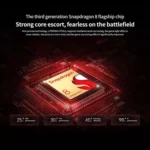 Honor GT, 12GB+256GB, In-screen Fingerprint, 6.7 inch MagicOS 9.0 Android 15.0 Snapdragon 8 Gen 3 Octa Core, Network: 5G, OTG, NFC - Image 8