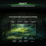 Honor GT, 16GB+256GB, In-screen Fingerprint, 6.7 inch MagicOS 9.0 Android 15.0 Snapdragon 8 Gen 3 Octa Core, Network: 5G, OTG, NFC - Image 11