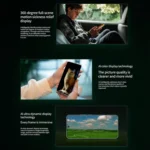 Honor GT, 16GB+256GB, In-screen Fingerprint, 6.7 inch MagicOS 9.0 Android 15.0 Snapdragon 8 Gen 3 Octa Core, Network: 5G, OTG, NFC - Image 12