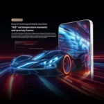 Honor GT, 16GB+256GB, In-screen Fingerprint, 6.7 inch MagicOS 9.0 Android 15.0 Snapdragon 8 Gen 3 Octa Core, Network: 5G, OTG, NFC - Image 5