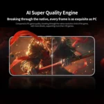 Honor GT, 16GB+256GB, In-screen Fingerprint, 6.7 inch MagicOS 9.0 Android 15.0 Snapdragon 8 Gen 3 Octa Core, Network: 5G, OTG, NFC - Image 6