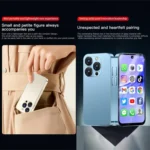 SOYES XS19 Pro, 4GB+64GB, 3.8 inch Android 12.0 MTK6762 Quad Core, Network: 4G, Dual SIM, GPS, OTG, Support Google Play Store - Image 4