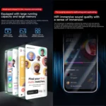 SOYES XS19 Pro, 4GB+64GB, 3.8 inch Android 12.0 MTK6762 Quad Core, Network: 4G, Dual SIM, GPS, OTG, Support Google Play Store - Image 7