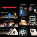 SOYES ONEMYTH M16 Pro, 2GB+16GB, 4.0 inch Android 10.0 MTK6580 Quad Core, Network: 3G, Dual SIM - Image 3