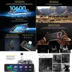 Ulefone Armor 27 Rugged Phone, 12GB+256GB, Night Vision, 10600mAh, 6.78 inch Android 14 MediaTek Helio G99 Octa Core, Network: 4G, NFC, OTG - Image 4