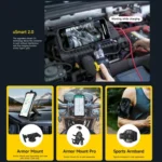 Ulefone Armor 27 Rugged Phone, 12GB+256GB, Night Vision, 10600mAh, 6.78 inch Android 14 MediaTek Helio G99 Octa Core, Network: 4G, NFC, OTG - Image 6