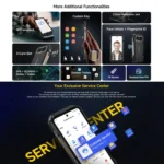 Ulefone Armor 27 Rugged Phone, 12GB+256GB, Night Vision, 10600mAh, 6.78 inch Android 14 MediaTek Helio G99 Octa Core, Network: 4G, NFC, OTG - Image 8