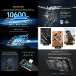 Ulefone Armor 27T Rugged Phone, 12GB+256GB, Thermal Imager, Night Vision, 10600mAh, 6.78 inch Android 14 MediaTek Helio G99 Octa Core, Network: 4G, NFC, OTG - Image 5