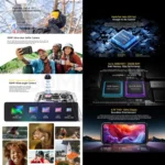 Ulefone Armor 27T Rugged Phone, 12GB+256GB, Thermal Imager, Night Vision, 10600mAh, 6.78 inch Android 14 MediaTek Helio G99 Octa Core, Network: 4G, NFC, OTG - Image 6