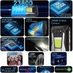 Unihertz Tank 3 / 8849, 16GB+512GB, 200MP Camera, Night Vision, 23800mAh Battery, 6.79 inch Android 13 Dimensity 8200 Octa Core, Network: 5G - Image 2