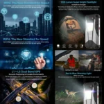 Unihertz Tank 3 / 8849, 16GB+512GB, 200MP Camera, Night Vision, 23800mAh Battery, 6.79 inch Android 13 Dimensity 8200 Octa Core, Network: 5G - Image 6