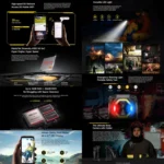 Ulefone Armor Mini 20 Pro, 8GB+256GB, IP68/IP69K Rugged Phone, 4.7 inch Android 14 MediaTek Dimensity 6300 5G Octa Core, Network: 5G, NFC, OTG - Image 6