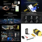 Ulefone Armor Mini 20 Pro, 8GB+256GB, IP68/IP69K Rugged Phone, 4.7 inch Android 14 MediaTek Dimensity 6300 5G Octa Core, Network: 5G, NFC, OTG - Image 7