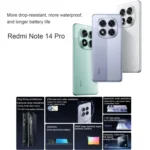 Xiaomi Redmi Note 14 Pro, 8GB+256GB, 6.67 inch Xiaomi HyperOS Mediatek Dimensity 7300-Ultra Octa Core, NFC, Network: 5G - Image 3
