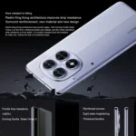 Xiaomi Redmi Note 14 Pro, 8GB+256GB, 6.67 inch Xiaomi HyperOS Mediatek Dimensity 7300-Ultra Octa Core, NFC, Network: 5G - Image 4