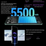 Xiaomi Redmi Note 14 Pro, 8GB+256GB, 6.67 inch Xiaomi HyperOS Mediatek Dimensity 7300-Ultra Octa Core, NFC, Network: 5G - Image 6