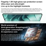 Xiaomi Redmi Note 14 Pro+, 16GB+512GB, 6.67 inch Xiaomi HyperOS Snapdragon 7s Gen 3 Octa Core, NFC, Network: 5G - Image 10