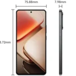 vivo iQOO Z9 Turbo+, 12GB+256GB, 6.78 inch Android 14.0 OriginOS 4 Dimensity 9300+ Octa Core 3.4GHz, OTG, NFC, Network: 5G, Support Google Play - Image 21