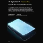 vivo iQOO Z9 Turbo+, 12GB+256GB, 6.78 inch Android 14.0 OriginOS 4 Dimensity 9300+ Octa Core 3.4GHz, OTG, NFC, Network: 5G, Support Google Play - Image 11