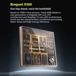 vivo iQOO Z9 Turbo+, 12GB+256GB, 6.78 inch Android 14.0 OriginOS 4 Dimensity 9300+ Octa Core 3.4GHz, OTG, NFC, Network: 5G, Support Google Play - Image 7