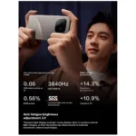 vivo iQOO Z9 Turbo+, 12GB+512GB, 6.78 inch Android 14.0 OriginOS 4 Dimensity 9300+ Octa Core 3.4GHz, OTG, NFC, Network: 5G, Support Google Play - Image 15