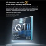 vivo iQOO Z9 Turbo+, 12GB+512GB, 6.78 inch Android 14.0 OriginOS 4 Dimensity 9300+ Octa Core 3.4GHz, OTG, NFC, Network: 5G, Support Google Play - Image 9