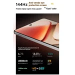 vivo iQOO Z9 Turbo+, 16GB+256GB, 6.78 inch Android 14.0 OriginOS 4 Dimensity 9300+ Octa Core 3.4GHz, OTG, NFC, Network: 5G, Support Google Play - Image 14