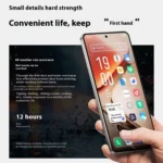 vivo iQOO Z9 Turbo+, 16GB+256GB, 6.78 inch Android 14.0 OriginOS 4 Dimensity 9300+ Octa Core 3.4GHz, OTG, NFC, Network: 5G, Support Google Play - Image 16