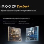 vivo iQOO Z9 Turbo+, 16GB+256GB, 6.78 inch Android 14.0 OriginOS 4 Dimensity 9300+ Octa Core 3.4GHz, OTG, NFC, Network: 5G, Support Google Play - Image 3