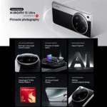 Xiaomi 15 Ultra Global, 16GB+1TB, 3D Ultrasonic Fingerprint, 200MP Camera, 6.73 inch Xiaomi HyperOS 2 Snapdragon 8 Elite Octa Core 3nm, NFC, Network: 5G - Image 2