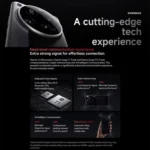 Xiaomi 15 Ultra Global, 16GB+1TB, 3D Ultrasonic Fingerprint, 200MP Camera, 6.73 inch Xiaomi HyperOS 2 Snapdragon 8 Elite Octa Core 3nm, NFC, Network: 5G - Image 18