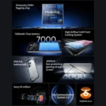 Realme Neo7, 16GB+512GB, 6.78 inch Android 15 / Realme UI 6.0 MediaTek Dimensity 9300+ Octa Core, NFC, Network: 5G, Support Google Play - Image 3