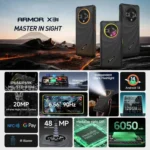 Ulefone Armor X31, 6GB+128GB, Night Vision, IP68/IP69K Rugged Phone, 6.56 inch Android 14 MediaTek Helio G91 Octa Core, Network: 4G, NFC, OTG - Image 2