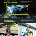 Ulefone Armor X31, 6GB+128GB, Night Vision, IP68/IP69K Rugged Phone, 6.56 inch Android 14 MediaTek Helio G91 Octa Core, Network: 4G, NFC, OTG - Image 11