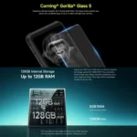 Ulefone Armor X31, 6GB+128GB, Night Vision, IP68/IP69K Rugged Phone, 6.56 inch Android 14 MediaTek Helio G91 Octa Core, Network: 4G, NFC, OTG - Image 12