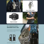 Ulefone Armor X31, 6GB+128GB, Night Vision, IP68/IP69K Rugged Phone, 6.56 inch Android 14 MediaTek Helio G91 Octa Core, Network: 4G, NFC, OTG - Image 13