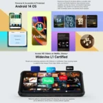 Ulefone Armor X31, 6GB+128GB, Night Vision, IP68/IP69K Rugged Phone, 6.56 inch Android 14 MediaTek Helio G91 Octa Core, Network: 4G, NFC, OTG - Image 14