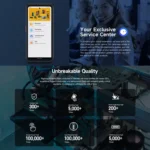 Ulefone Armor X31, 6GB+128GB, Night Vision, IP68/IP69K Rugged Phone, 6.56 inch Android 14 MediaTek Helio G91 Octa Core, Network: 4G, NFC, OTG - Image 16