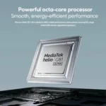 Xiaomi POCO C75 Global, 8GB+256GB, Side Fingerprint, 6.88 inch Xiaomi HyperOS MediaTek Helio G81-Ultra Octa Core, NFC, Network: 4G - Image 4