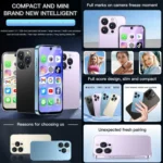 SOYES XS19 Pro, 6GB+128GB, 3.8 inch Android 12.0 MTK6762 Quad Core, Network: 4G, Dual SIM, GPS, OTG, Support Google Play Store - Image 2