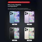 SOYES XS19 Pro, 6GB+128GB, 3.8 inch Android 12.0 MTK6762 Quad Core, Network: 4G, Dual SIM, GPS, OTG, Support Google Play Store - Image 11