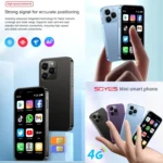 SOYES XS16, 2GB+16GB, 3.0 inch Android 10.0 MTK6737 Quad Core, Bluetooth, WiFi, Network: 4G, Dual SIM, Support Google Play Store - Image 2