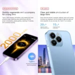 SOYES XS16, 2GB+16GB, 3.0 inch Android 10.0 MTK6737 Quad Core, Bluetooth, WiFi, Network: 4G, Dual SIM, Support Google Play Store - Image 9