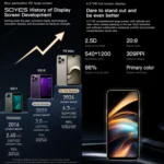 SOYES F9 Max, 6GB+128GB, 4.3 inch Android 12 MTK6762 Octa Core, Network: 4G, OTG, Dual SIM - Image 4