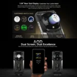 Ulefone Armor 28 Pro Rugged Phone, 16GB+512GB, Night Vision, 10600mAh, 6.67 inch + 1.04 inch Android 15 MediaTek Dimensity 7300 Octa Core, Network: 5G, NFC - Image 18