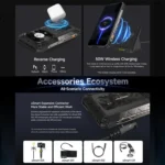 Ulefone Armor 28 Pro Rugged Phone, 16GB+512GB, Night Vision, 10600mAh, 6.67 inch + 1.04 inch Android 15 MediaTek Dimensity 7300 Octa Core, Network: 5G, NFC - Image 22